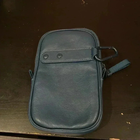 Coach Blue Bag - Picture 5 of 6